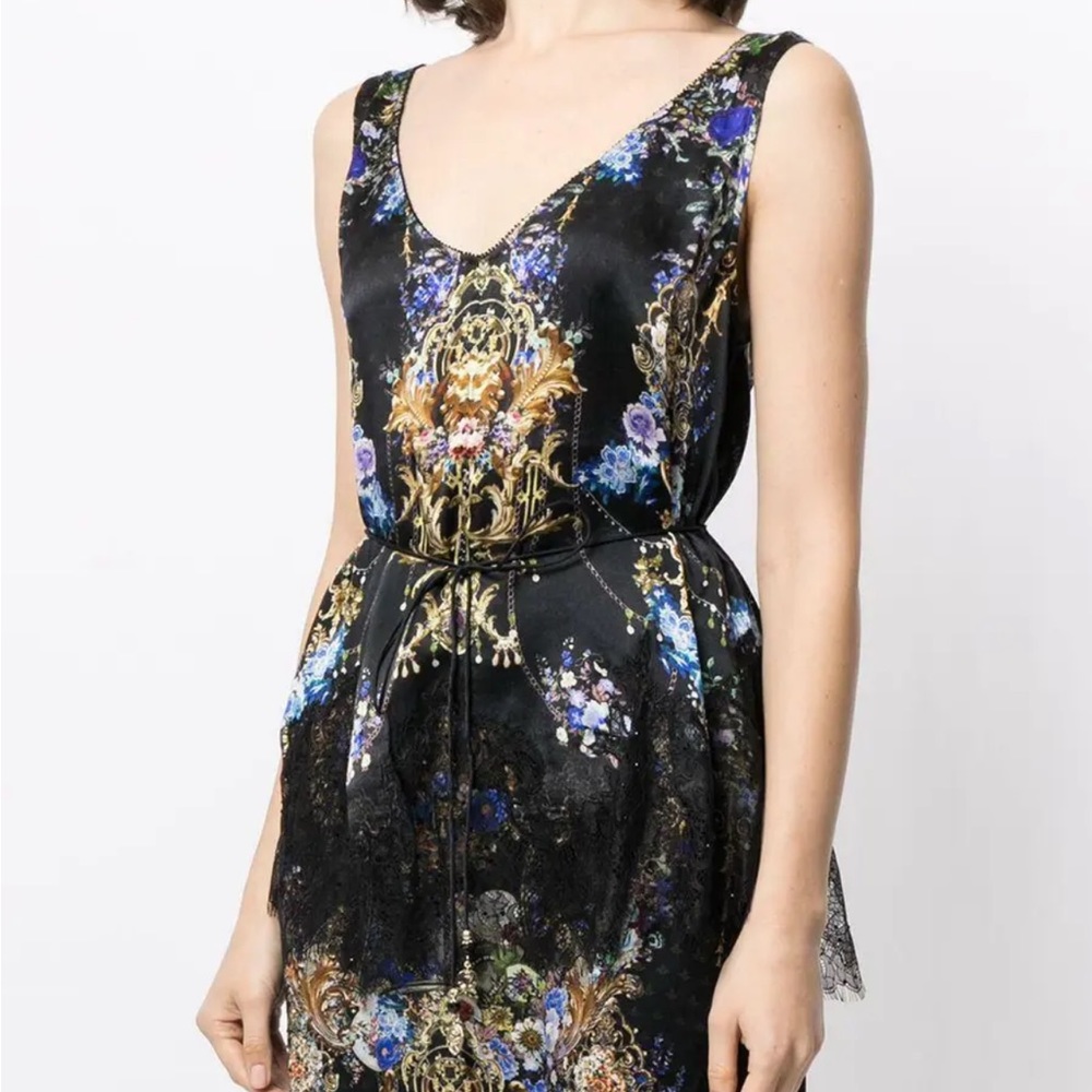 CAMILLA Palace Playhoue Lace Trim Cami